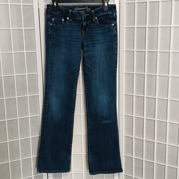 American eagle stretch favorite boyfriend Denim - American eagle stretch favorite boyfriend blue jeans